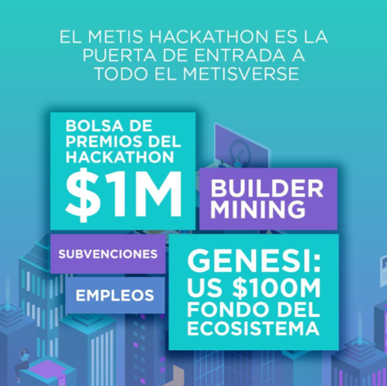 Hackathon de Metis en la recta final